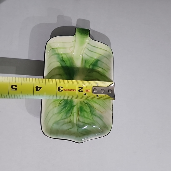 Set of 3 vintage UCAGCO Ceramic Rectangular Serving Tray/Bowls. Made in Japan. - Picture 3 of 11